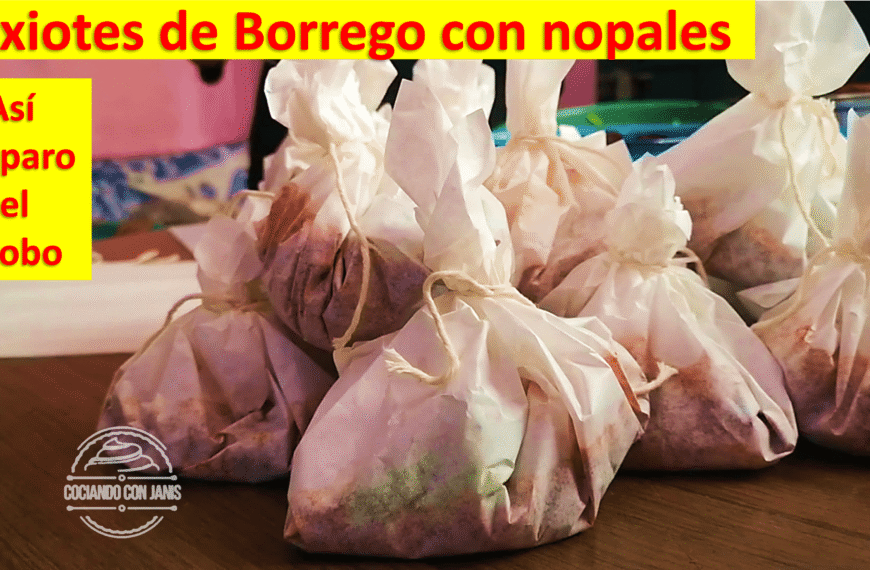 como preparar mixiotes de borrego