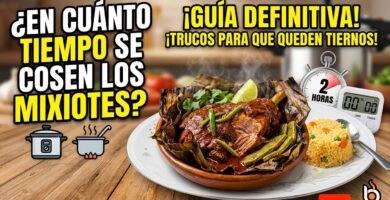 en cuanto tiempo de cosen los mixiotes de borrego